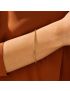 Luxe Box Link Gold Bracelet