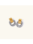 Luna Interlinked Hoop Earrings