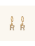 Aimee Initial Earrings