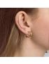 Cradle Hoop Earrings
