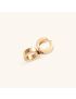 Luna Flat Huggie Earrings