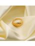 Selene Twist Gold Ring