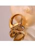 Aero Gold Sculpted Ring