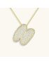 Radiant Initial Pendant Necklace