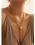 Sorelle - Multi-Strand Gold Drop Necklace