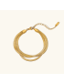 Soleil Layers - Gold Bracelet