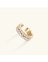 Celesta Dual Row Ring