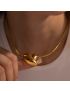 Seraphina Heart Pendant Necklace