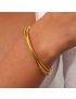 Seraphine Dual Layer Gold Cuff