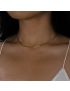 Danica Box Chain - Gold Necklace