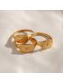 Solara Signet - Minimalist Gold Ring