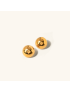 Sphere Glam - Gold & Silver Stud Earrings