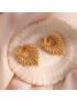 Aurora Leaf Earrings