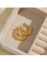 Aurelia Twist Hoop Earrings