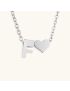 Heartfelt Initial - Gold Letter Necklace