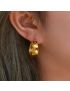 Soleil Hoop Earrings