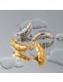 Croissant Gold Earrings
