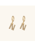 Aimee Initial Earrings