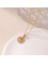 Celestial Compass Pendant Necklace