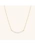 Emilia Pearl Bar Necklace