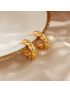 Mila Twisted Hoop Earrings