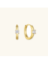 Aurielle Solitaire Earrings