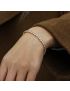 Stellar Diamond Tennis Bracelet