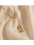 Radiant Horizon Gold Necklace
