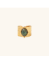 Solara Gemstone Gold Ring