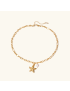 Marina Gold Starfish Necklace