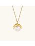 Aurora Pearl Pendant Necklace