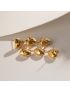 Amara Triple Heart Earrings