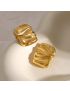 Delphine Gold Earrings