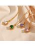 Serena Glow - Diamond Simulant Necklace
