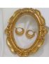 Camille Twisted Hoop Earrings