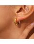 Nova Duo Hoop Earrings
