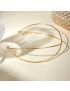 Nexus Open-Ended Gold Choker