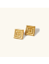 Spiral Maze Earrings