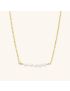 Isla Pearl Bar Necklace