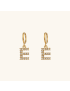 Aimee Initial Earrings