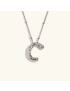 Airy Letter - Gold Initial Necklace