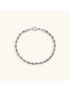 Aurora Gold Rope Bracelet