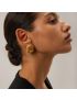 Amara Gold Stud Earrings