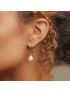 Ocean Dew Freshwater Pearl Hoops