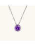 Solana Solitaire Necklace