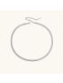 Sleek Grace - Gold Herringbone Necklace