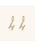 Aimee Initial Earrings