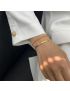 Avery Gold Box Chain Bracelet