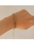 Lennox Gold Chain Bracelet