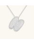 Radiant Initial Pendant Necklace